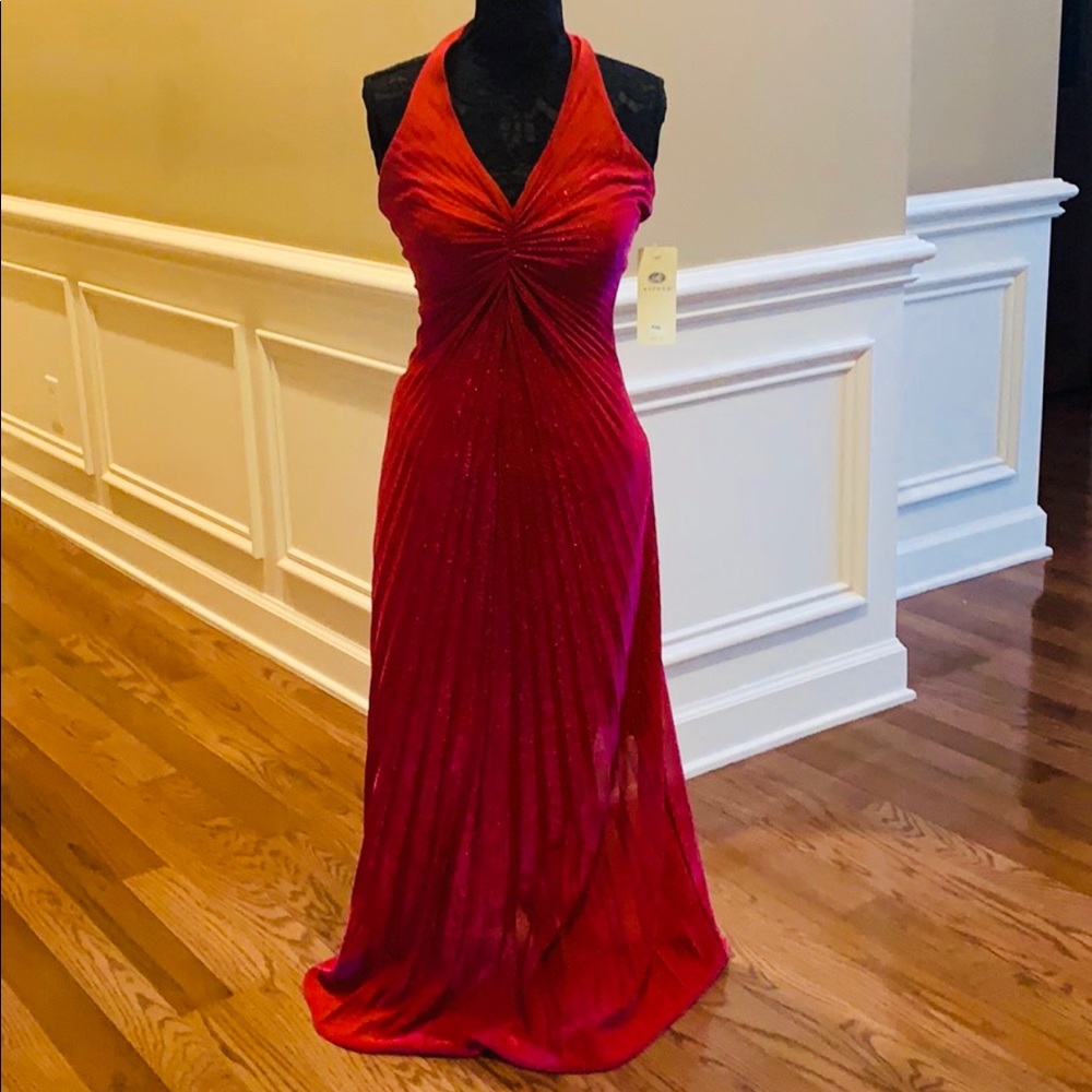 Beautiful Fuchsia gown never worn!
